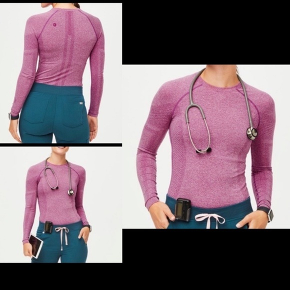 - FIGS Salta Bright Fuchsia technical under scrub
New sealed - Picture 1 of 7